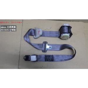 シャリオグランディス N84W   右センター　シートベルト  ライトブラウン　２列目