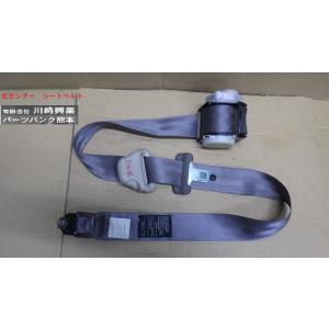 シャリオグランディス N84W   左センター　シートベルト 　２列目