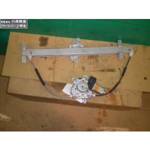 セレナ 　PC24 　左フロント　ドアレギュレータ　モーター   JIDECO MMR521-12 ...