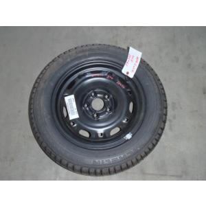 デリカD：5 CV1W T155/90D16/5穴 スペアタイヤ1本/SPタイヤ/テンパー