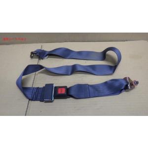 カローラレビン AE92 右R　右リア　シートベルト  ダークグレー