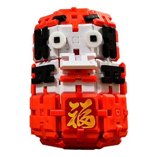 ピーブロックだるまセット