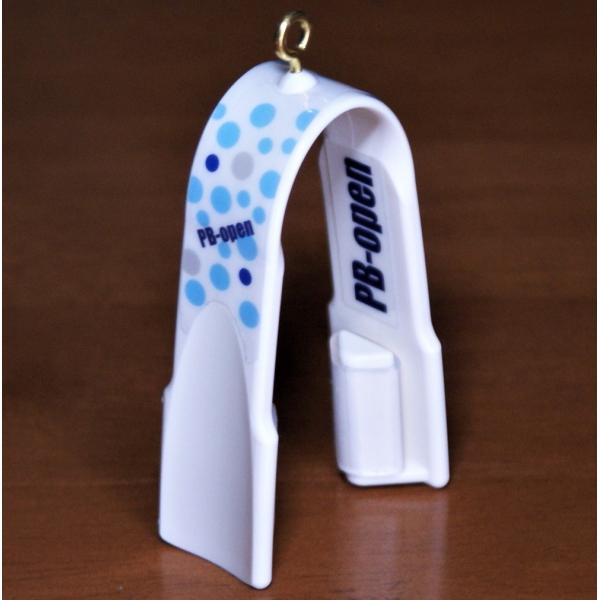 ビニールオープナー　デザインシリーズ　M21-NW05（水玉）