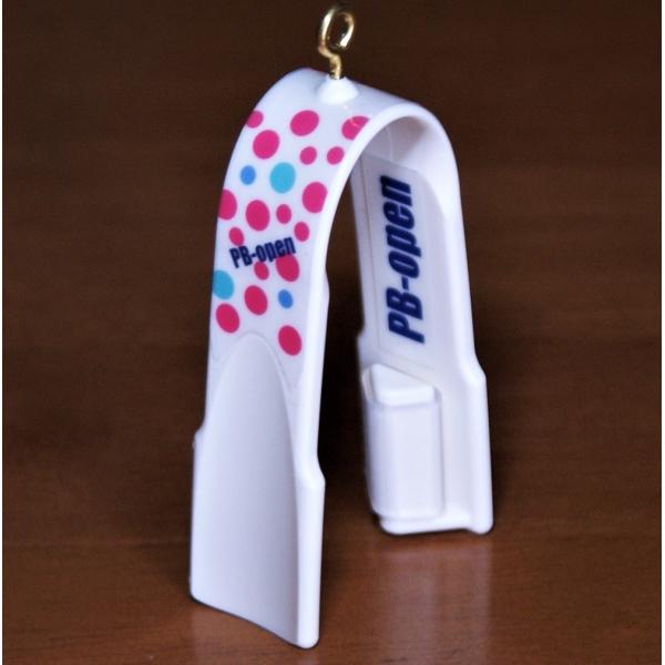 ビニールオープナー　デザインシリーズ　M21-NW08（桃玉）