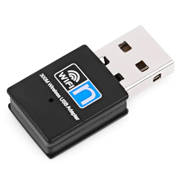 【1年保証】 IEEE802.11n/g/b WiFi 無線LAN USB 子機 300Mbps ア...