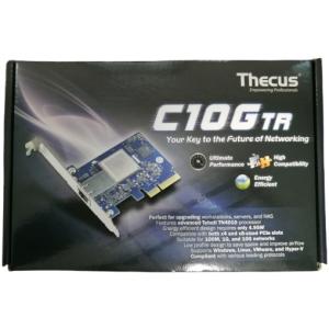 Thecus NASキット 10Gbイーサネットカード C10GTR 10Gbe 10Gbit LAN PCIe