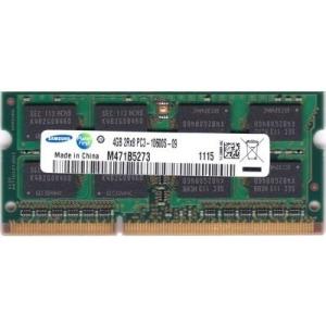【SAMSUNG純正】4GB DDR3-10600 ノートPC用 メモリ SO-DIMM 1.5v 型番：M471B5273DH0-CH9 2R*8