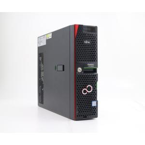 【Win2016Sever】 富士通 PRIMERGY TX1320 M3 (Xeon E3-1220 v6 3GHz/16GB/600GBx3台/RAID5構成/DVD) キー付｜pc-acrs