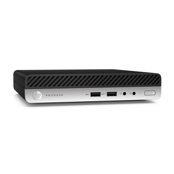 良品 超小型デスク パソコン HP ProDesk 400 G4 DM  (i3-8100T / 1...