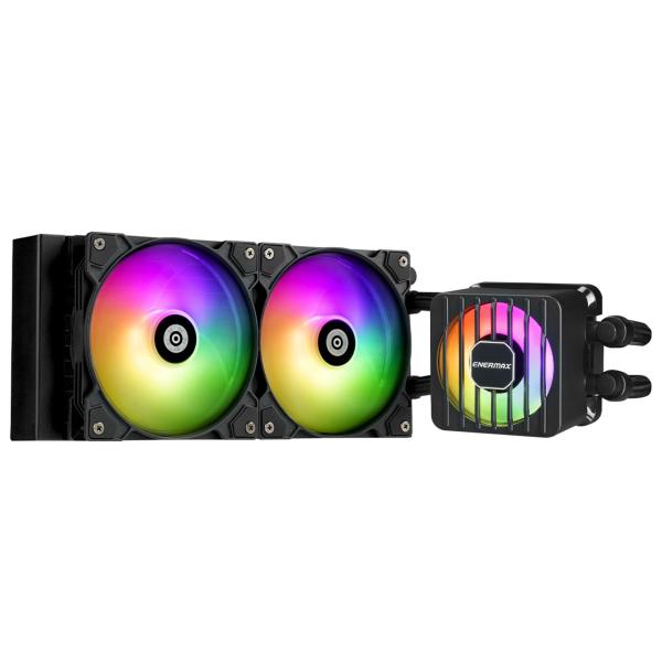 ENERMAX ELC-LMF240T-ARGB [Black] アドレッサブル型RGB LED水冷...