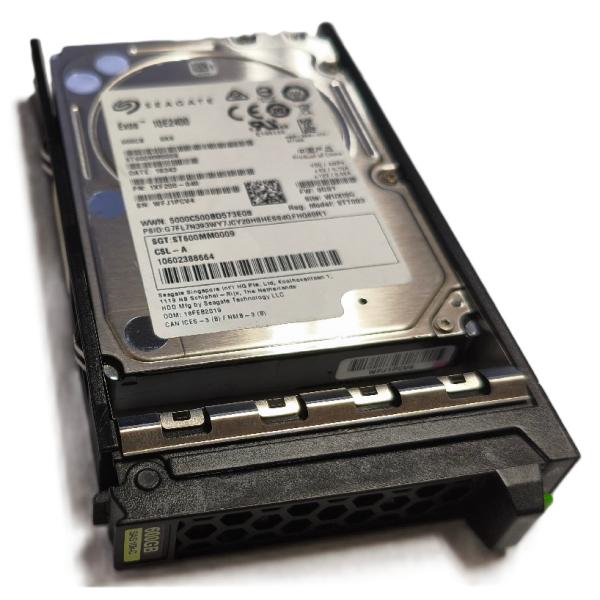 【エンタープライズ向けHDD】Seagate ST600MM0009 マウンタ付 [600GB / ...
