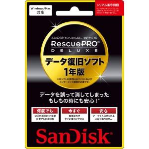 データ復旧ソフト レスキュープロ デラックス 1年版