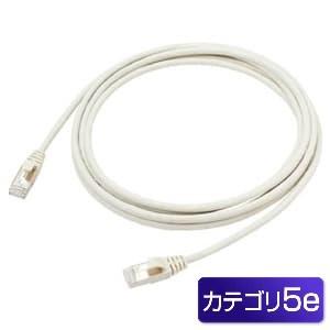 【最安値挑戦】1mより長い1.5m♪  LANケーブル CAT5e /1000BASE-T対応 150cm ホワイト バルク 【新品・送料無料】｜pc-acrs