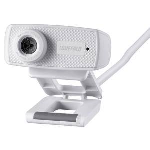 バッファロー BSWHD06MWH ホワイト 高画質 Webカメラ HD720p対応