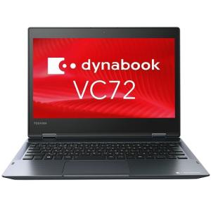 【美品】 東芝 超軽量980g DYNABOOK VC72/J タッチ液晶2in1ノート (i5-8350U/8GB/256GB SSD/12.5型 フルHD/Webカメラ/Win11Pro)｜pc-acrs