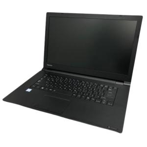 【8GBメモリ＆高速256GB SSD】Core i5-7200U TOSHIBA dynabook B65/H Win10Pro 15.6型 HD (1366x768) 東芝｜pc-acrs