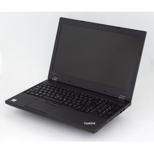 【第6世Intel 3955U＆8GBメモリ＆新品高速128GB SSD】Lenovo ThinkPad L570 DVD/15.6W/FWXGA/Win10Pro 安心リカバリUSB｜PCアクロス