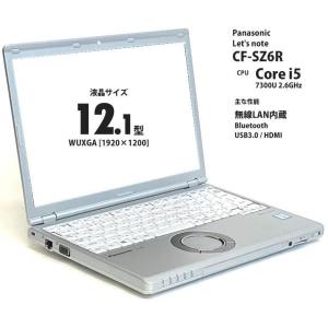 Panasonic CF-SZ6RDAVS 4GB HDD320GBの買取情報