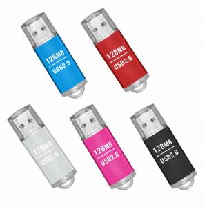 【最安挑戦】 128MB USBフラッシュメモ...の詳細画像1