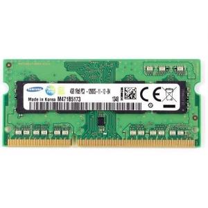 SAMSUNG純正】4GB DDR3-10600 ノートPC用 メモリ SO-DIMM 1.5v 型番