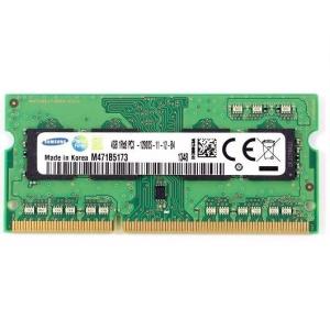 【SAMSUNG純正】4GB DDR3-12800 ノートPC用 メモリ SO-DIMM 1.5v 型番：M471B5273xxx-xxx