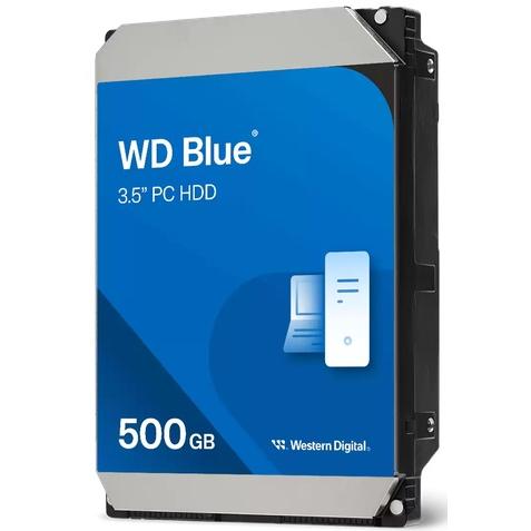 Western Digital WD5000AZLX WD Blue 内蔵型ハードディスク 500G...