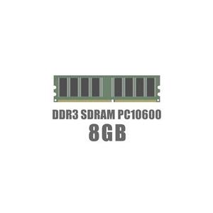 【最安挑戦メモリ】 8GB DDR3-10600 デスクトップPC用