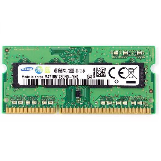 【SAMSUNG純正】4GB DDR3L-12800 ノートPC用 メモリ SO-DIMM 低電圧 ...