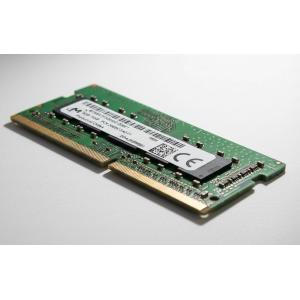 【Micron純正】 MTA8ATF1G64HZ-2G6E1 8GB DDR4-21300 PC4-2666V-SA2-11 ノートPC用 SO-DIMM SODIMM