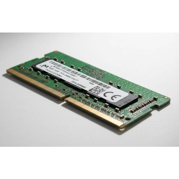 【Micron純正】 MTA8ATF1G64HZ-2G6E1 8GB DDR4-21300 PC4-...