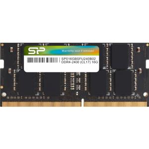 【SiliconPower製】 16GB DDR4-19200 DDR4-2400 SP016GBSFU240B02 ノートPC用 SO-DIMM SODIMM