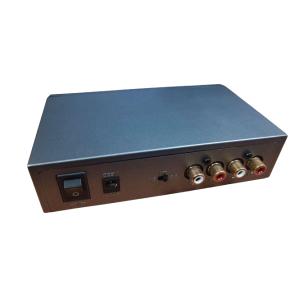 【新品】 4ch入力対応の高音質ヘッドフォンア...の詳細画像2