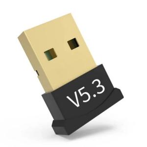 送料無料 低遅延 高速転送 Bluetooth 5.3 USBアダプター バルク ドングル 超小型 ...