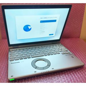 【美品】Panasonic Lets note...の詳細画像1