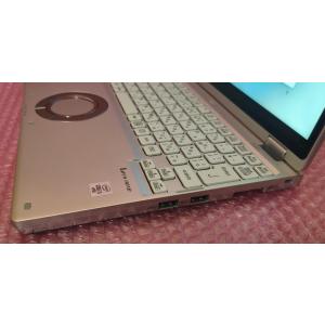 【美品】Panasonic Lets note...の詳細画像5
