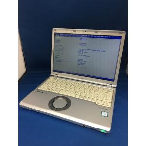 K パナソニック CF-SZ6RDQVS I5-7300U SSD256GB Let's note 【訳有セール】CF-SZ6RDQVS（i5-7300U / SSD256GB