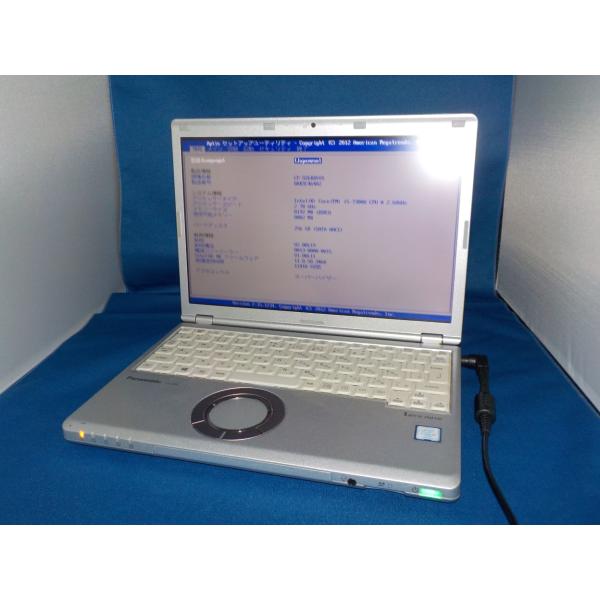 【正常動作品】 CF-SZ6RDYVS（i5-7300U / SSD256GB / メモリ8GB /...