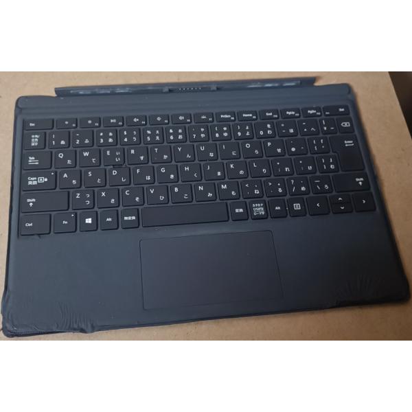 【純正】 マイクロソフト(Microsoft) Surface Pro タイプ カバー(ブラック) ...