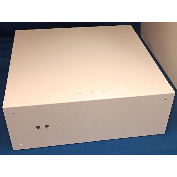 AICSYS 産業用途向け 高耐久 組込PC用ケース PEC-202M-V01-BGE ホワイト