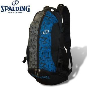 スポルディング バスケットボール用 バッグ ケイジャー 40-007GB グラフィティブルー リュッ...