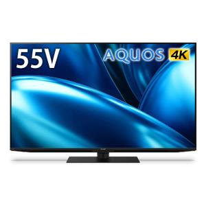 シャープ 55V型 4K液晶テレビ FN1ライン AQUOS 4K 4T-C55FN1 アクオス｜pc-akindo-y