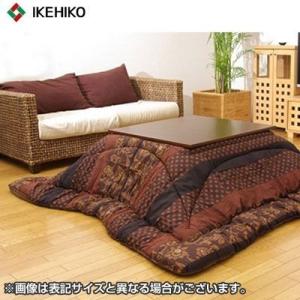 イケヒコ・コーポレーション 国内プリント こたつ厚掛敷布団セット