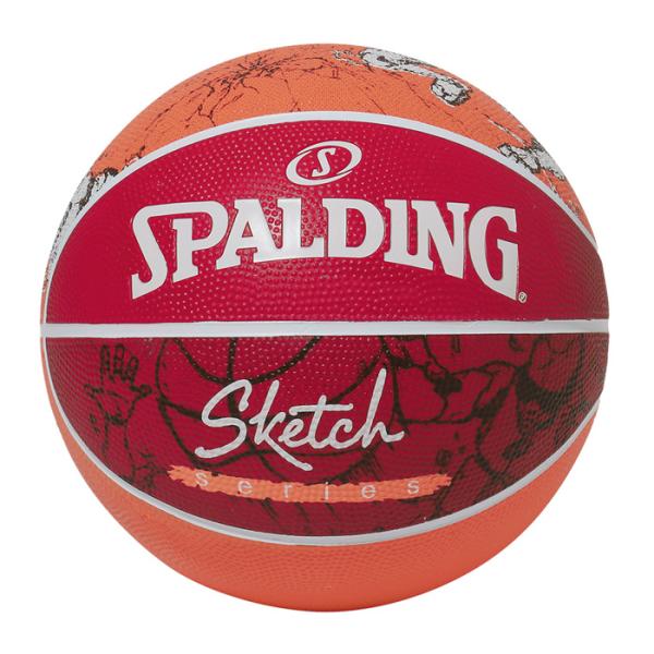 スポルディング バスケットボール 5号球 ラバーボール スケッチ ドリブル 84-558Z 正規販売...