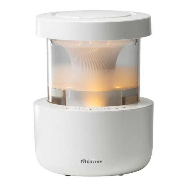 リズム 超音波式 加湿器 2.2L MIST350 ライトグレー 9YYA29RH08 プレハブ10...