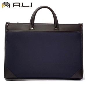 A.L.I ビジネスバッグ ビジネスカジュアル RAMBLE AD-3133-NV ネイビー
