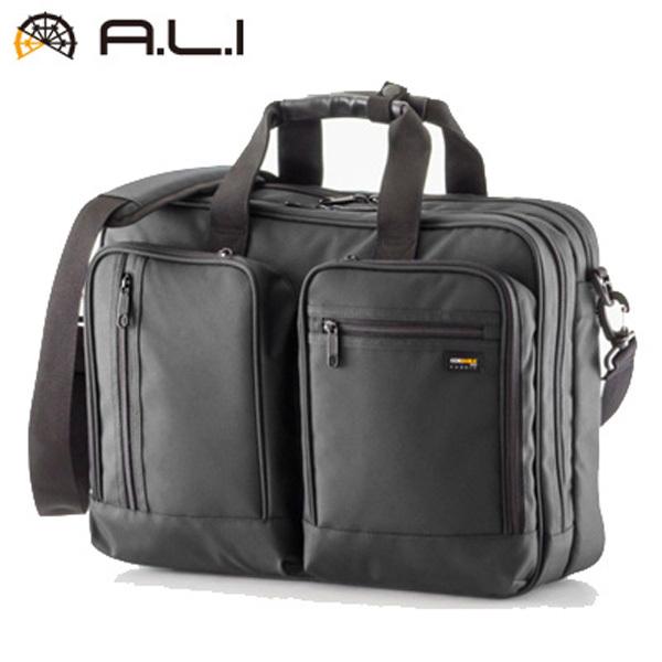 A.L.I ビジネスバッグ 3WAY多機能 ビジネスカジュアル CORDURA ADC-3600-B...