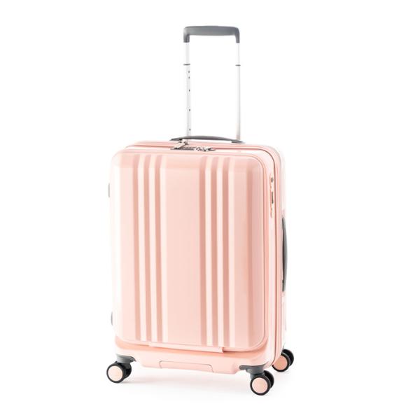 A.L.I ハードキャリーケース デカかるEdge Front Open 5〜7泊 55L+10L ...