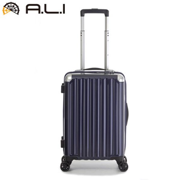 A.L.I ハードキャリーケース 6008 ALI-6008-18-CNV カーボンネイビー アジア...