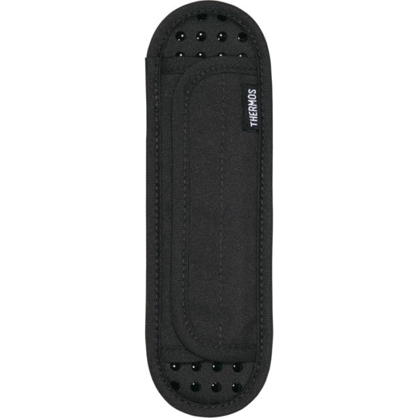 サーモス ショルダーパッド 水筒用 API-002-DPBK ディープブラック 【メール便】