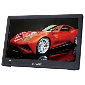 アーウィン 10.1型 ポータブルテレビ＆マルチプレーヤー